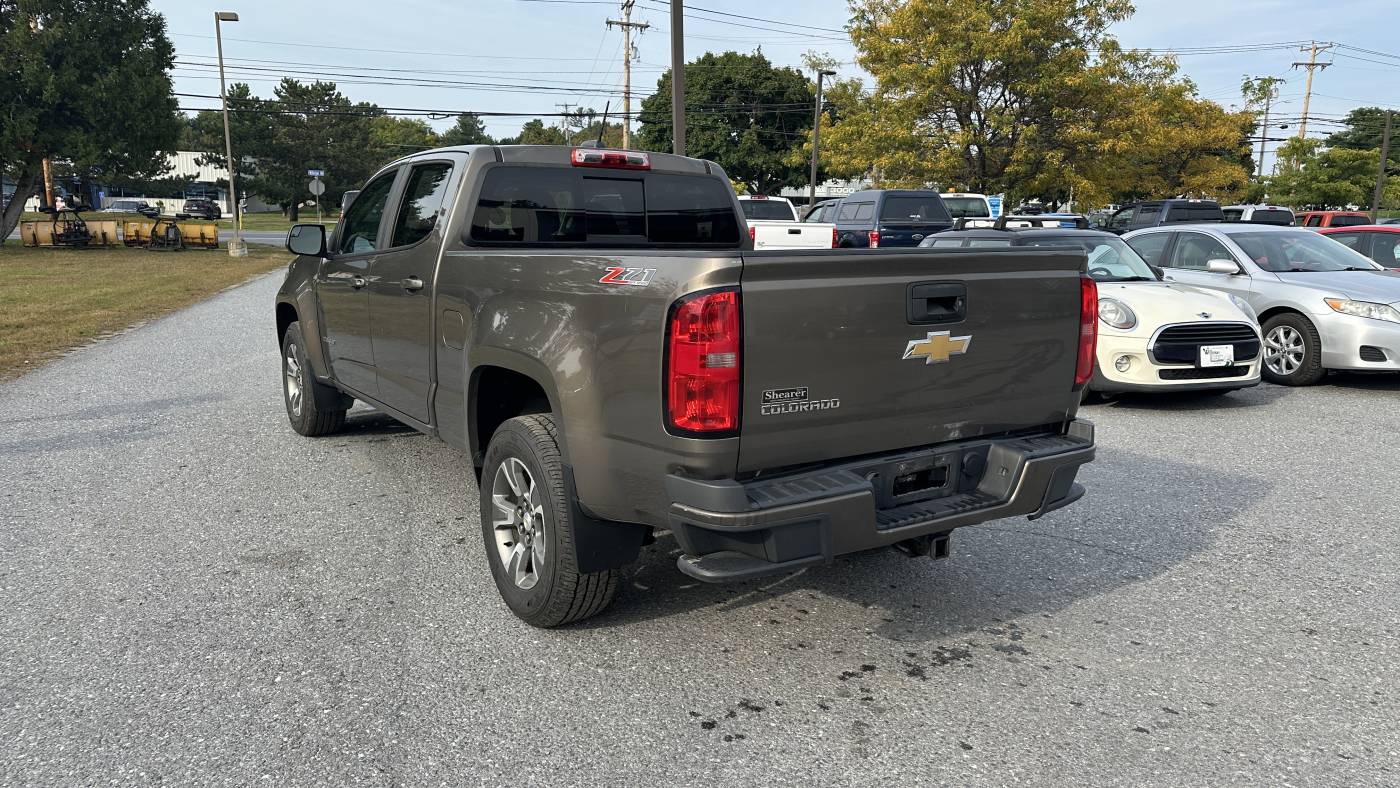 2016 chevrolet colorado z71