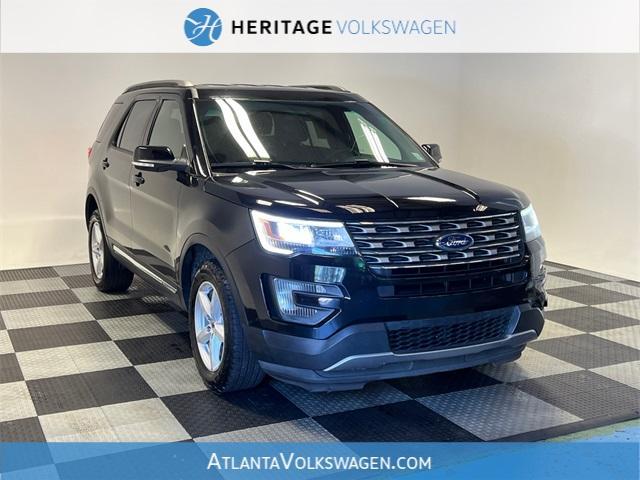 2016 ford explorer xlt