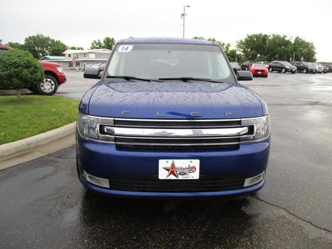 2014 ford flex sel awd sel 4dr crossover for sale in glendive, montana