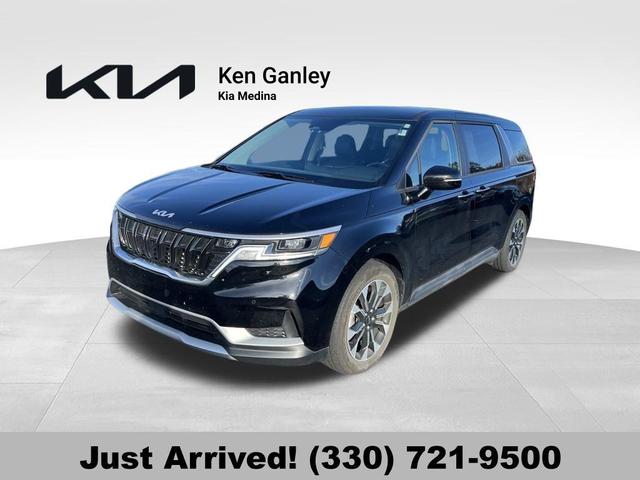 2022 kia carnival ex