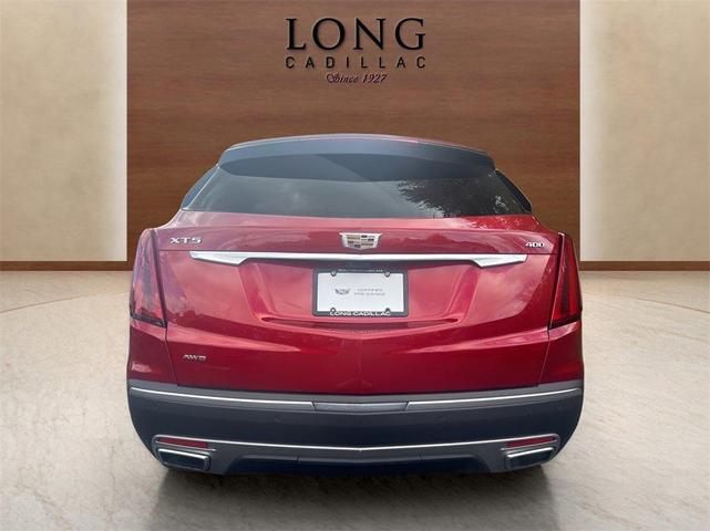 2021 cadillac xt5 premium luxury