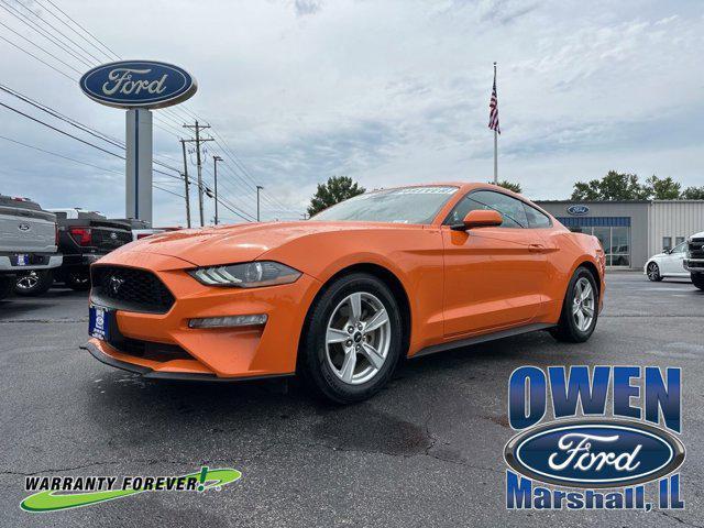 2021 ford mustang ecoboost