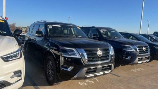 2024 nissan armada sl