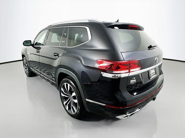 2022 volkswagen atlas 3.6l sel premium