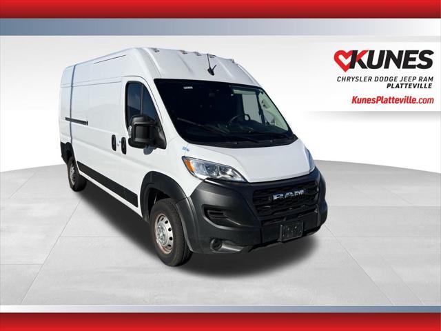 2023 ram promaster 2500 high roof