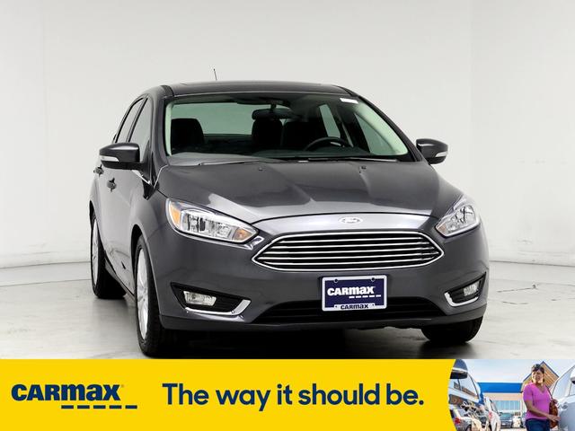 2018 ford focus titanium