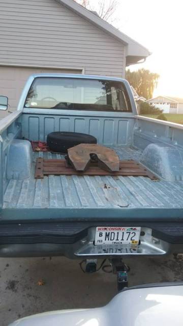 1989 chevy 3500 cheyenne pickup truck