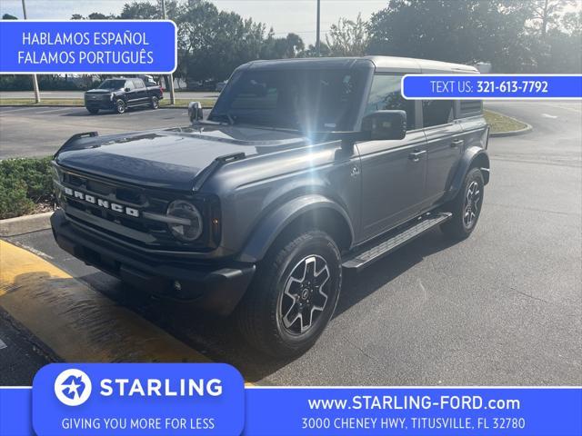 2023 ford bronco outer banks