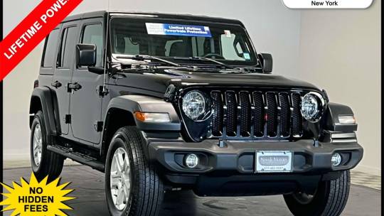 2021 Jeep Wrangler