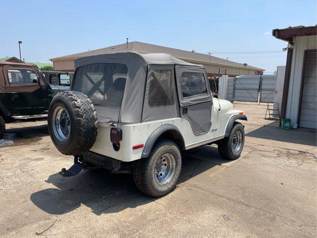 1977 jeep cj-5 base