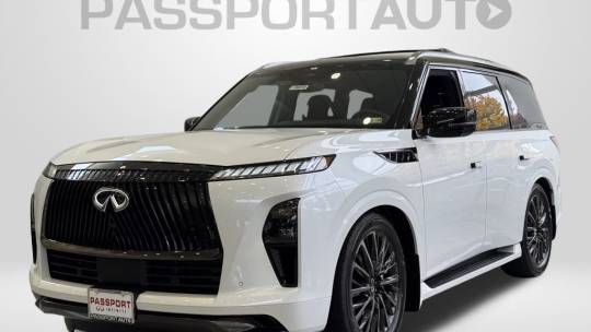 2025 Infiniti QX80