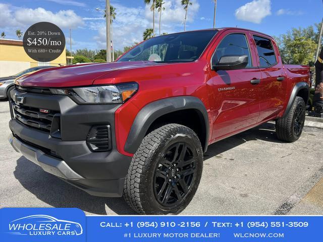 2024 chevrolet colorado trail boss
