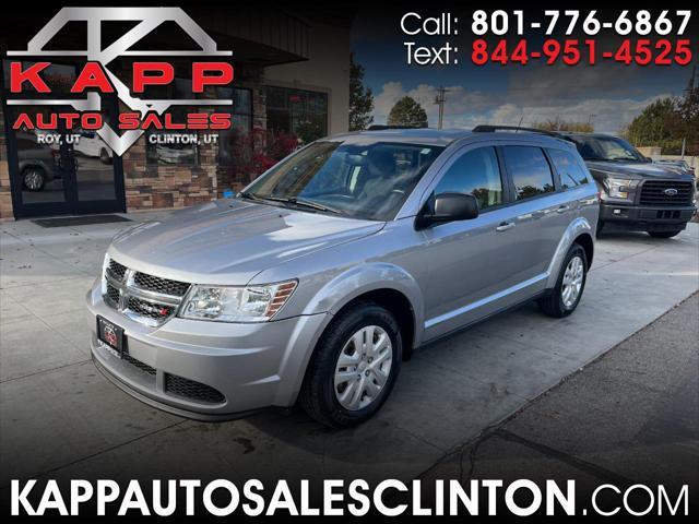 2016 dodge journey se