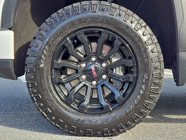2022 gmc sierra 1500 at4x