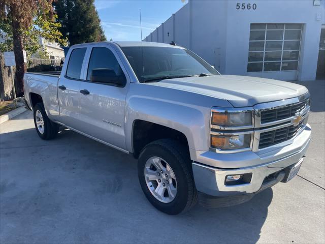 2014 chevrolet silverado 1500 2lt