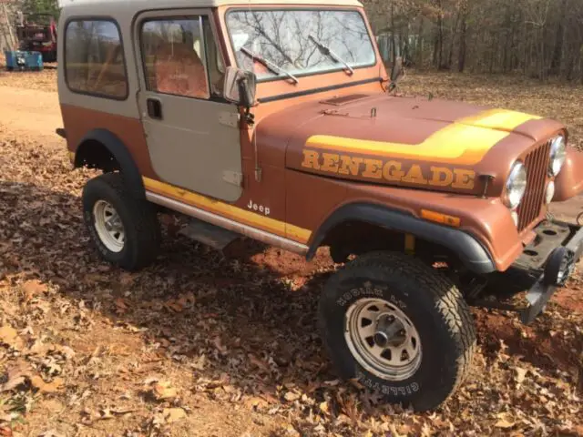 1982 jeep cj7 renegade 4x4