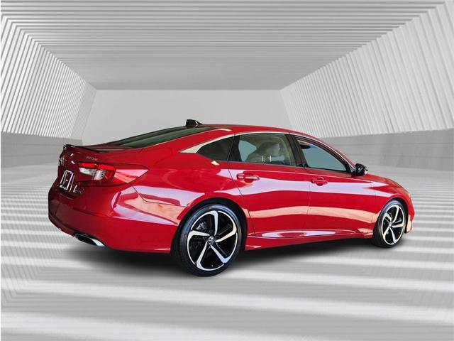 2021 honda accord sport se