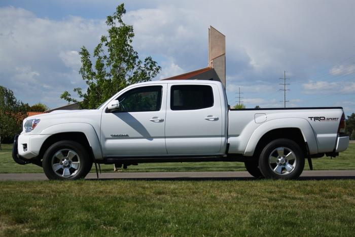 used 2014 toyota tacoma 4x4 double cab boise, id 83713 for sale in boise, idaho