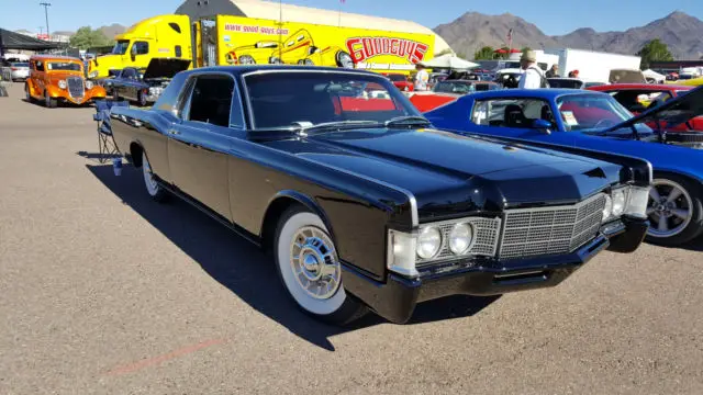 1969 lincoln continental-hot rod-classic-bagged-air ride-pro touring-rat rod