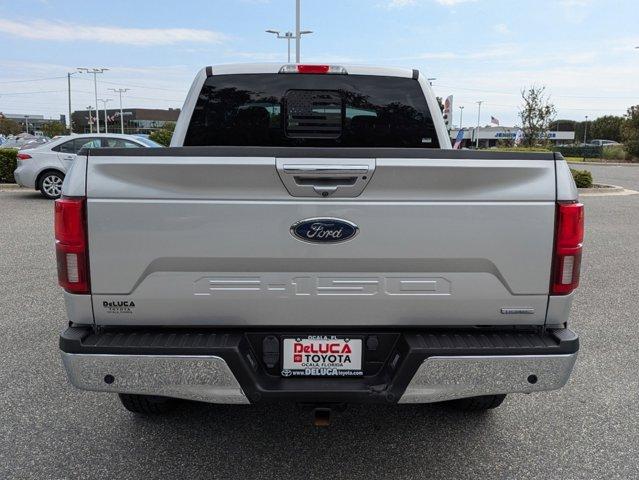 2018 ford f-150 lariat
