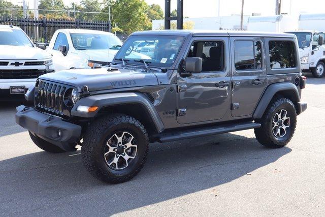 2020 jeep wrangler unlimited willys