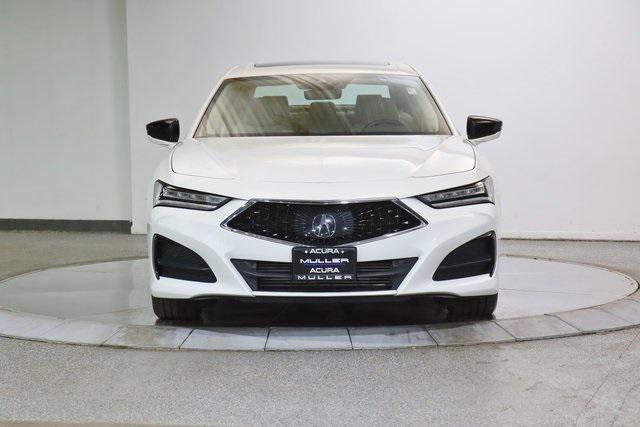 2021 acura tlx technology