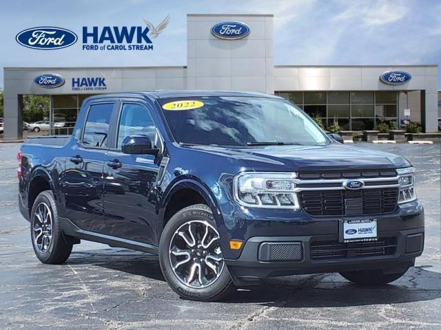 2022 ford maverick lariat