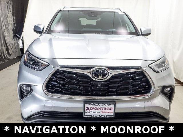 2023 toyota highlander limited