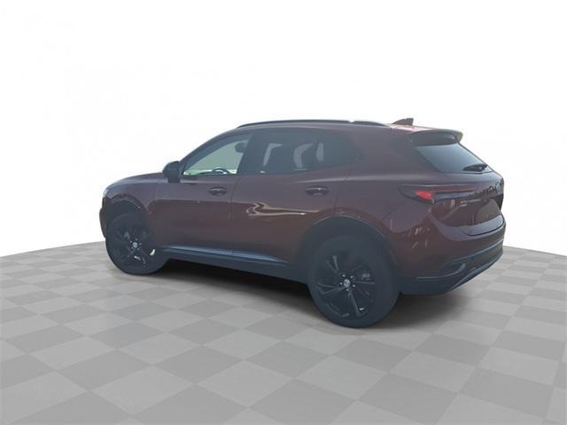 2021 buick envision awd preferred