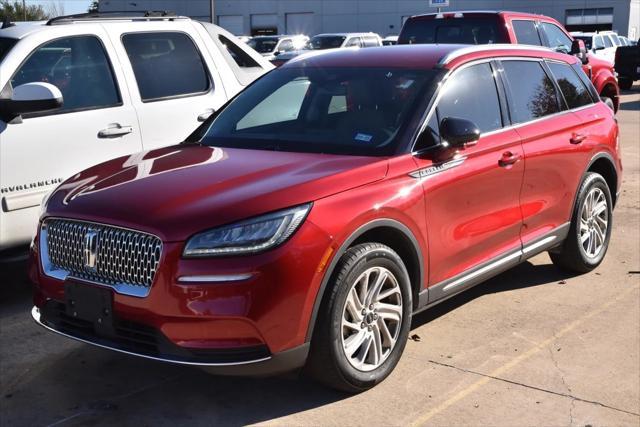 2022 lincoln corsair standard