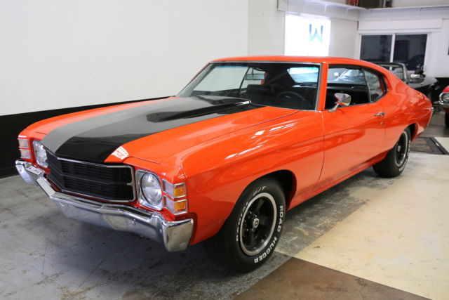 1971chevroletchevellemalibu48602 milescoupespecialty sales classics – pleasanton