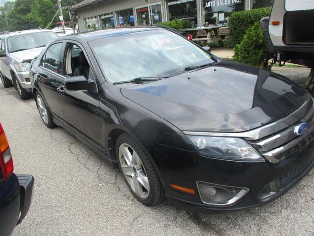 2012 ford fusion sport