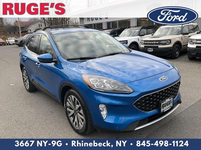 2020 ford escape titanium hybrid