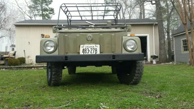 rust free 1971 volkswagen safari thing trekker