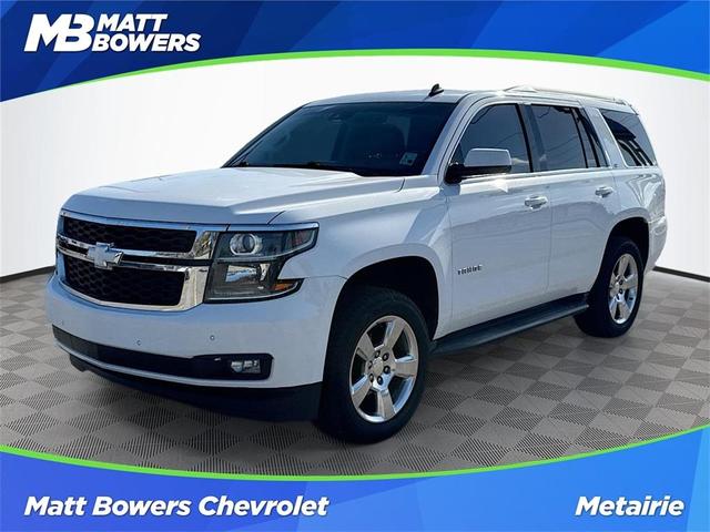 2015 chevrolet tahoe lt