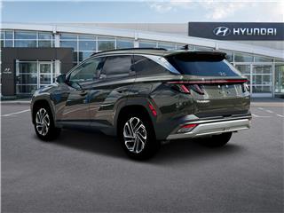 2025 Hyundai Tucson limited