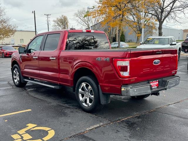 2021 ford f-150 lariat