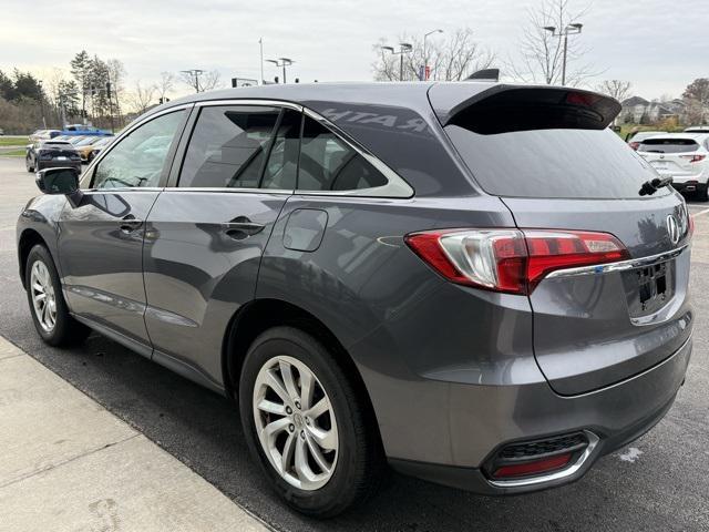2017 acura rdx technology & acurawatch plus package