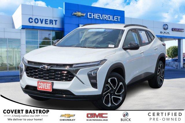 2025 chevrolet trax 2rs