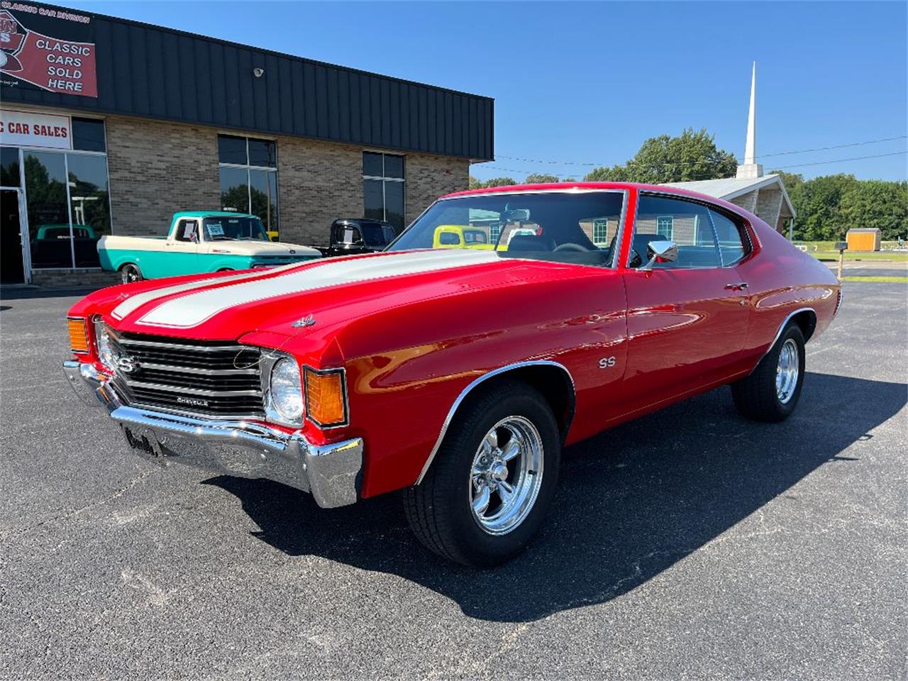1972 chevrolet chevelle