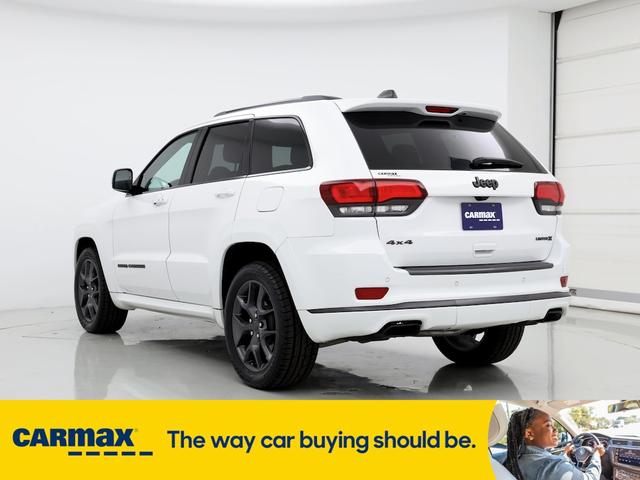 2019 jeep grand cherokee limited x