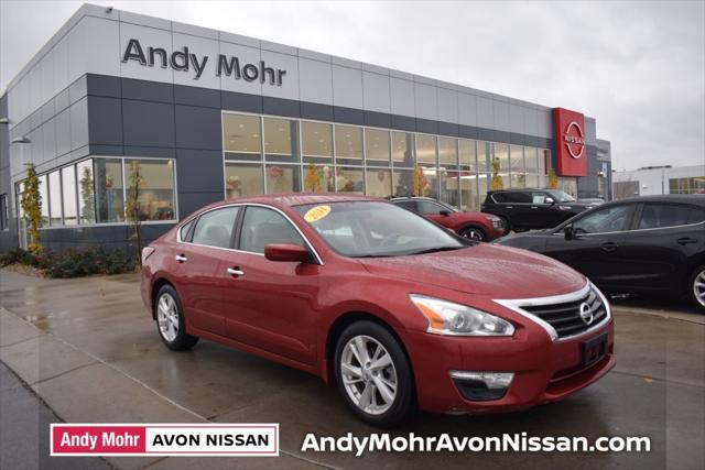2014 nissan altima 2.5 sv