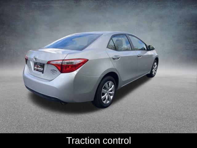 2014 toyota corolla le