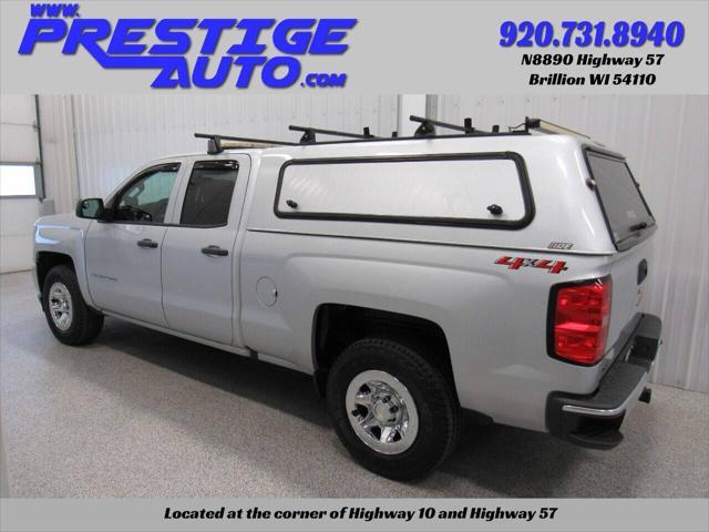 2018 chevrolet silverado 1500 ls