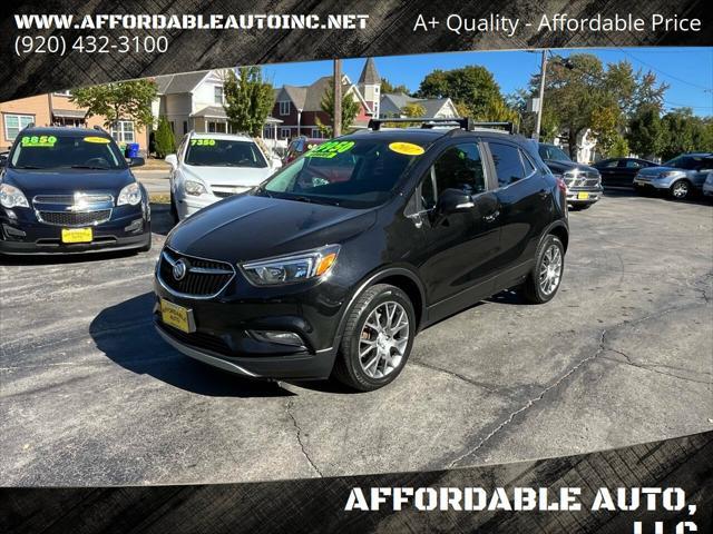 2017 buick encore sport touring