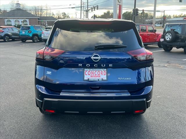 2024 nissan rogue sv