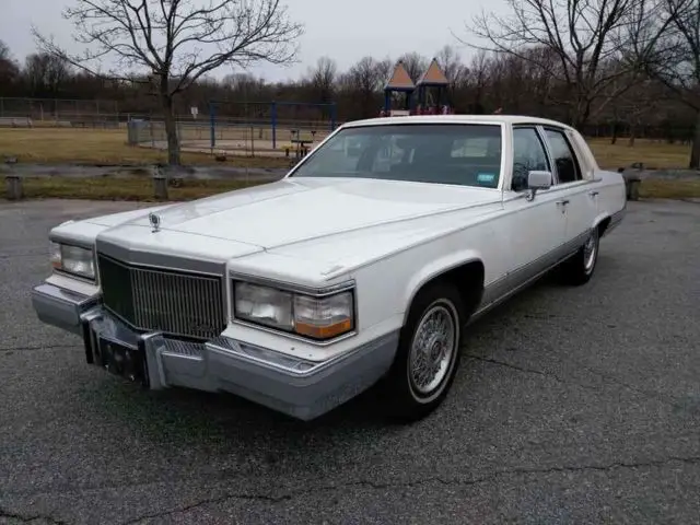 1990 cadillac fleetwood brougham one owner car