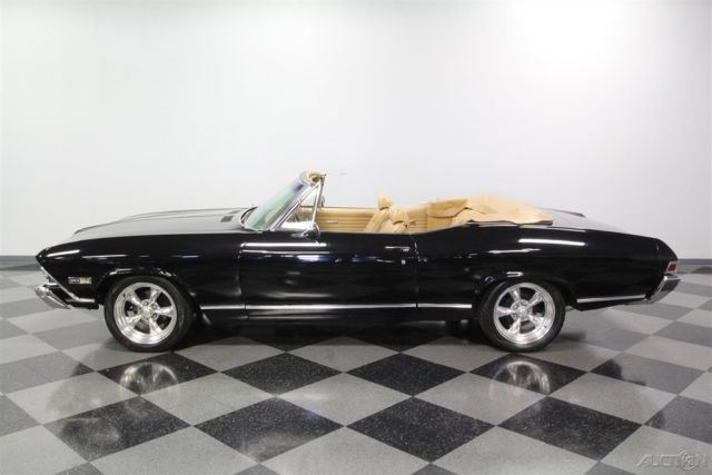 1968 convertible restomod automatic