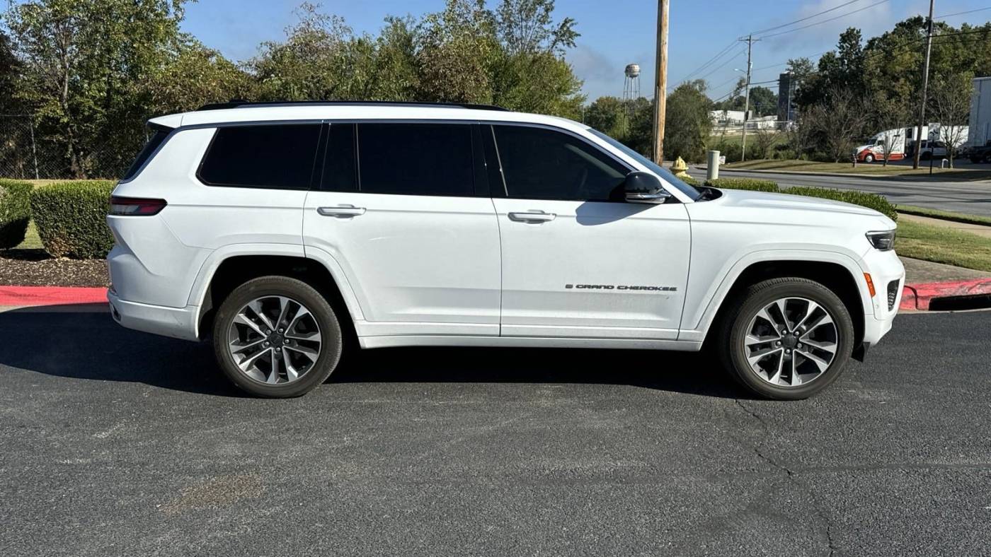 2023 jeep grand cherokee l overland