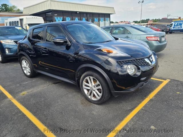 2015 nissan juke sv